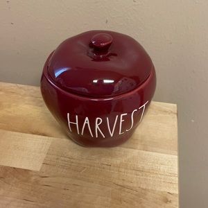 Rae Dunn Harvest Apple Candle Fall Home Decor